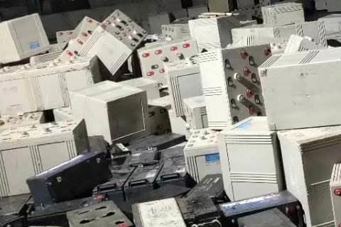 运城闻喜圣普威废铅酸电池回收-UPS蓄电池回收