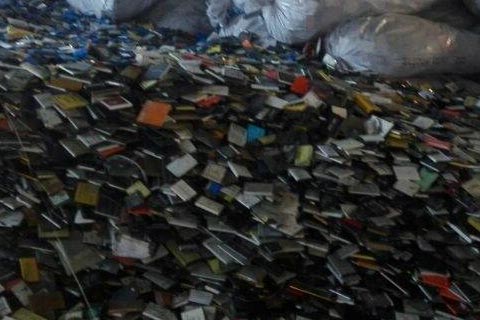 白沙黎族手机电池库存回收