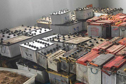 萍乡废旧电池回收行业
